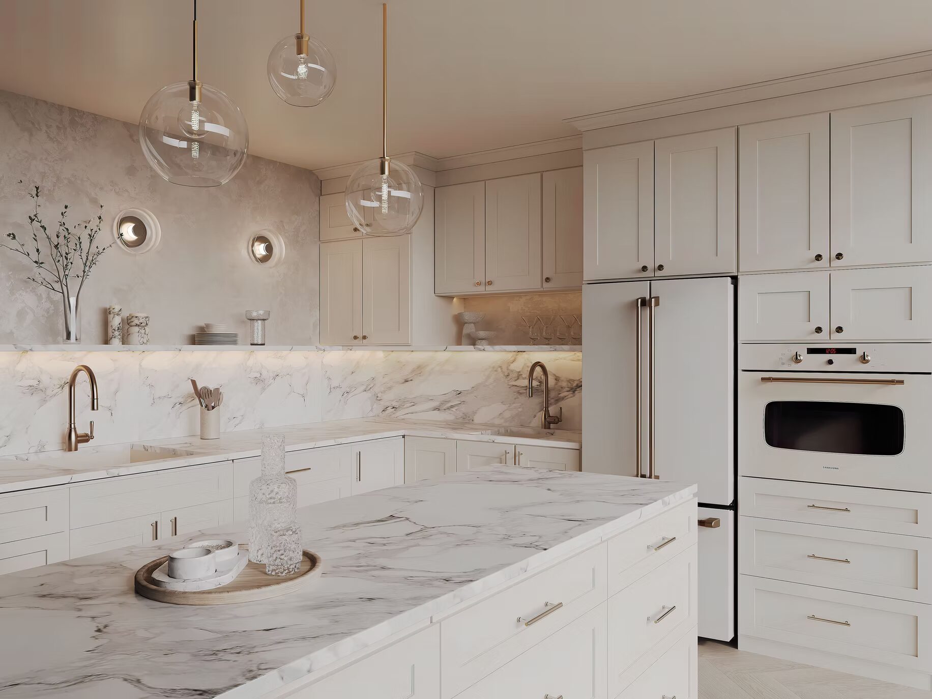 Quartz countertops