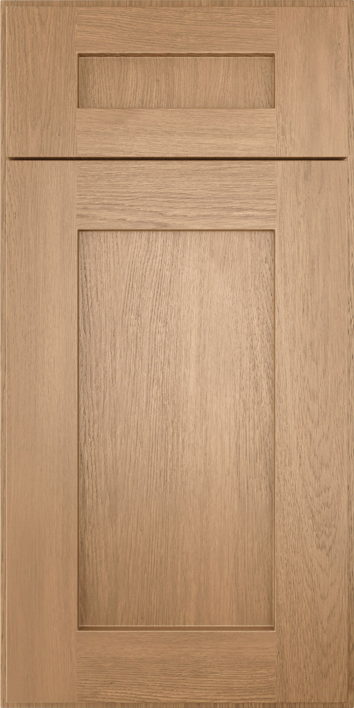 Homestead Oak Cabinet