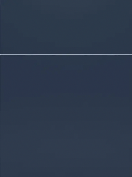 Midnight Blue Cabinet