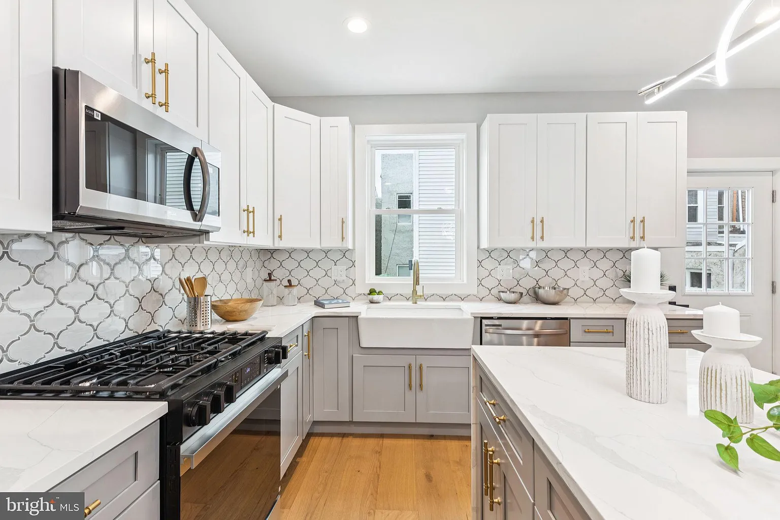 Traditional kitchen cabinetry with raised-panel doors