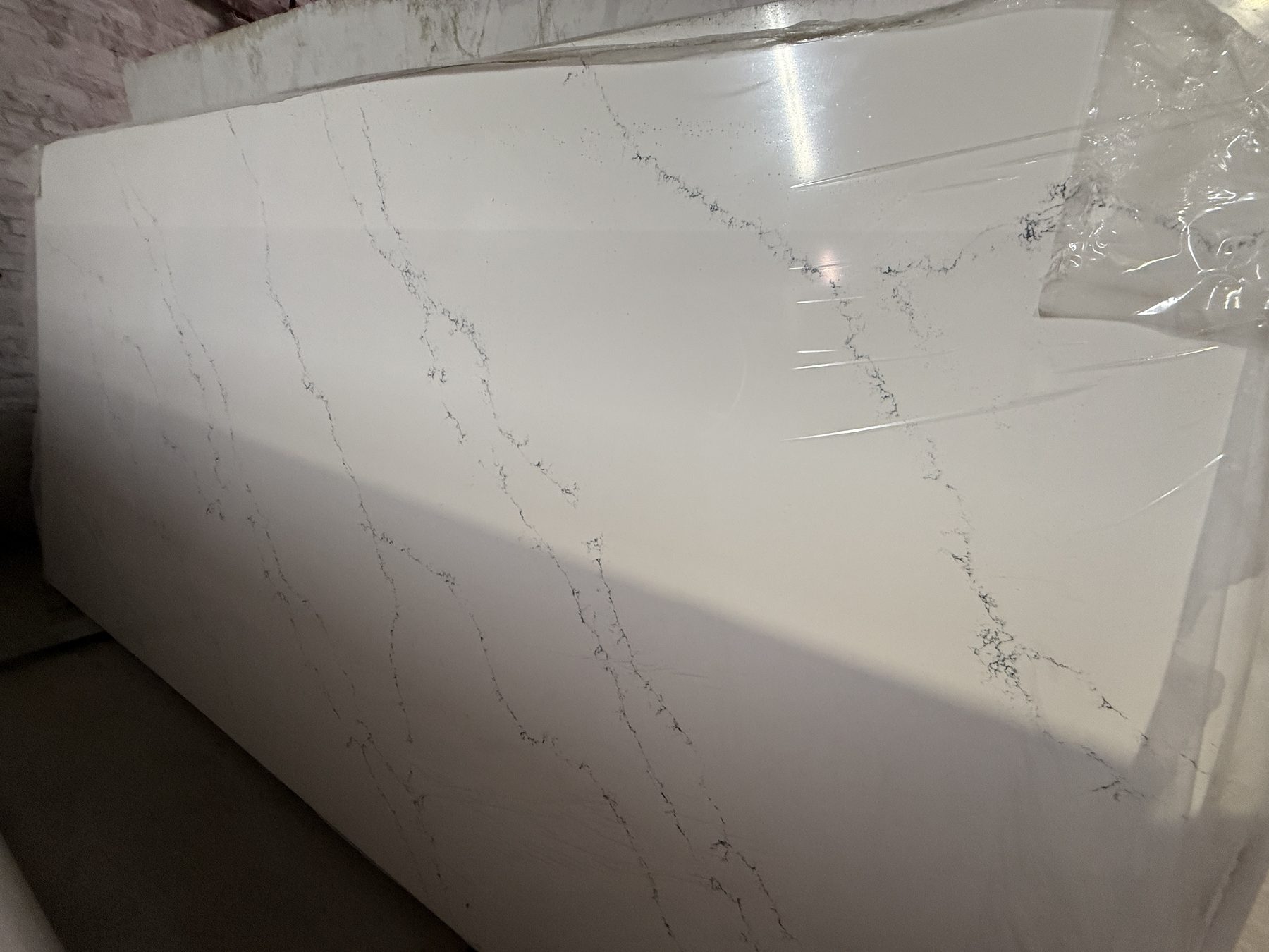 Granite slab detail showing surface finish