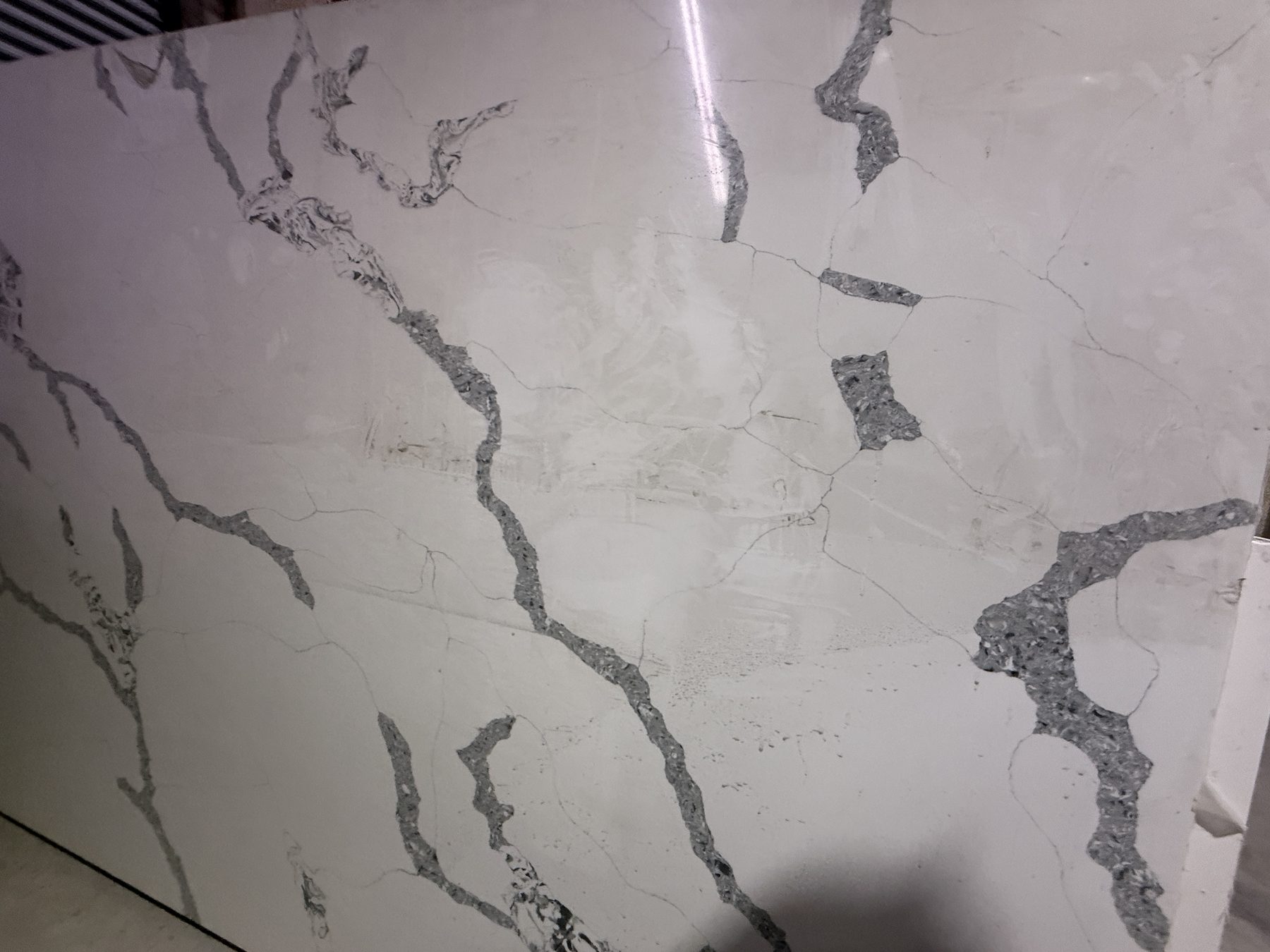Granite slab variant detail
