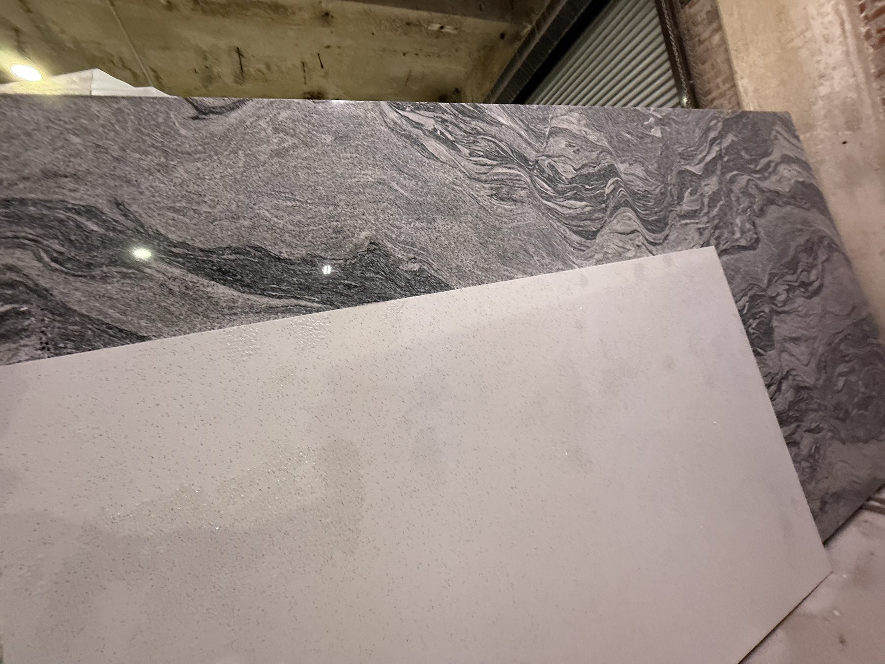 UMG slab warehouse interior detail