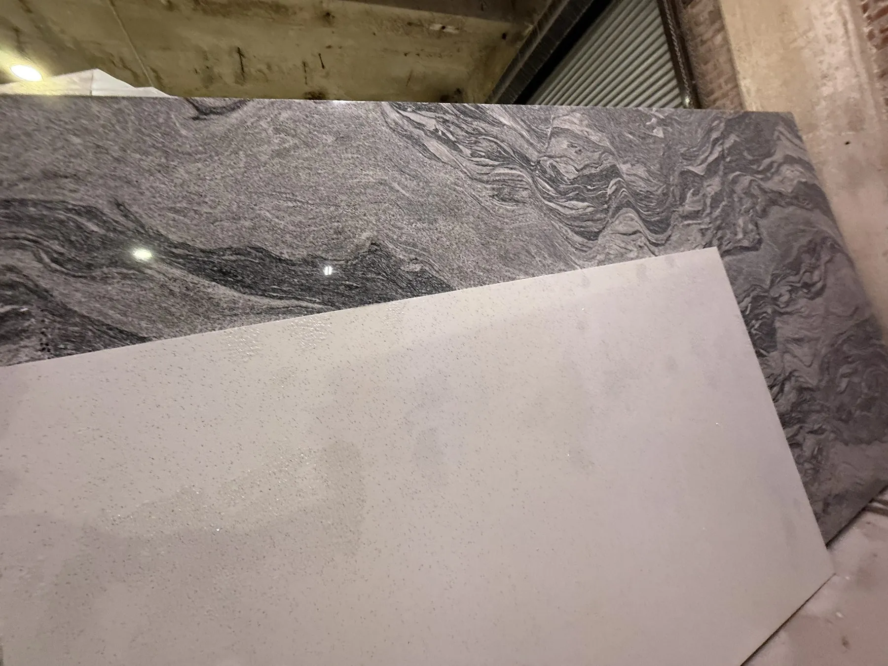 UMG slab warehouse interior detail