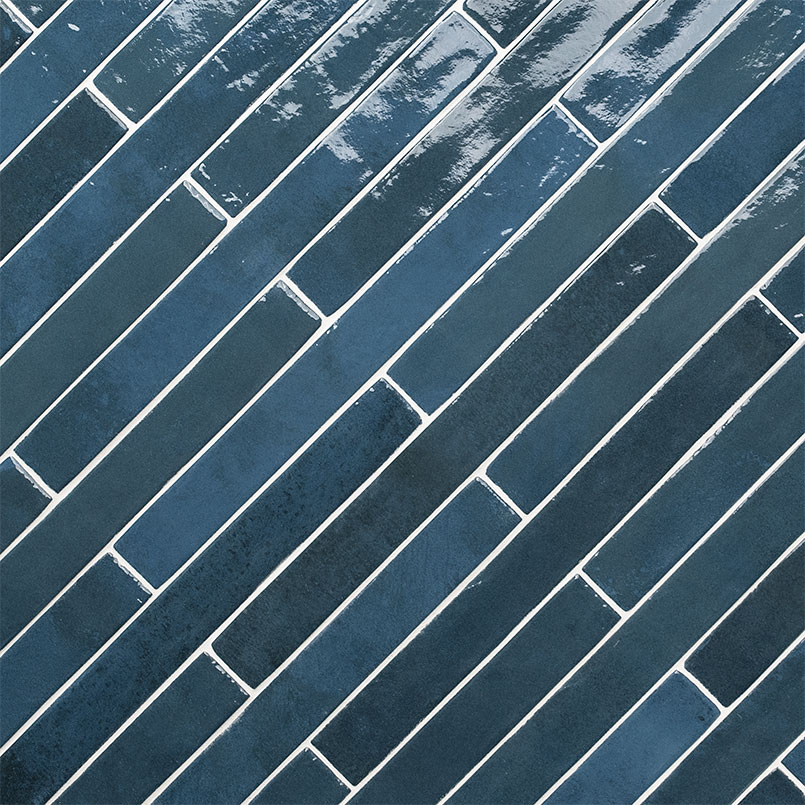 Decorative backsplash detail