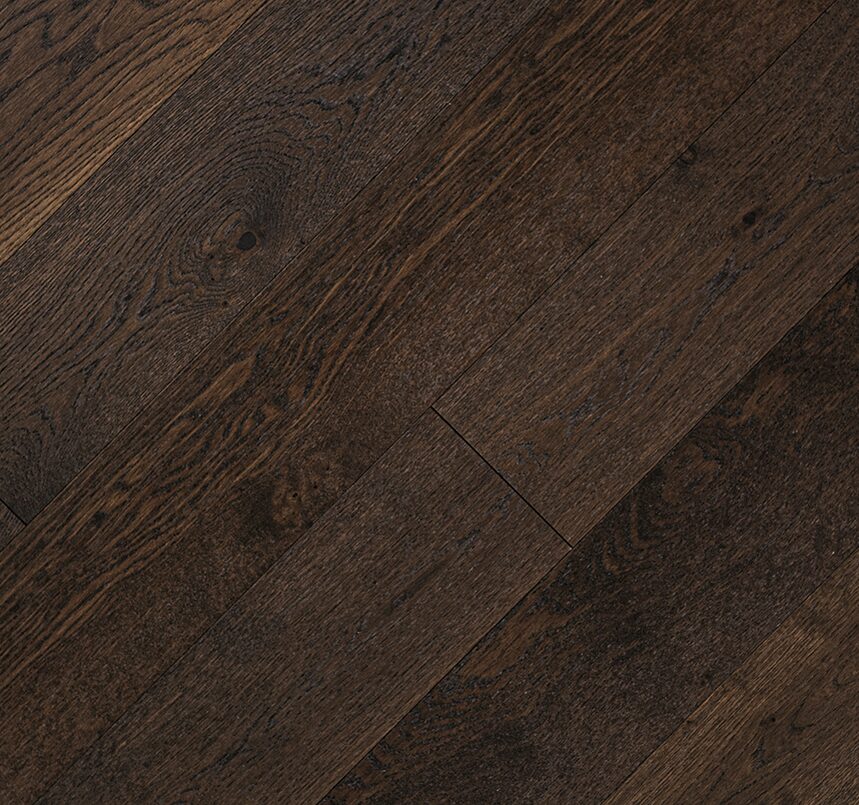 Hardwood flooring sample