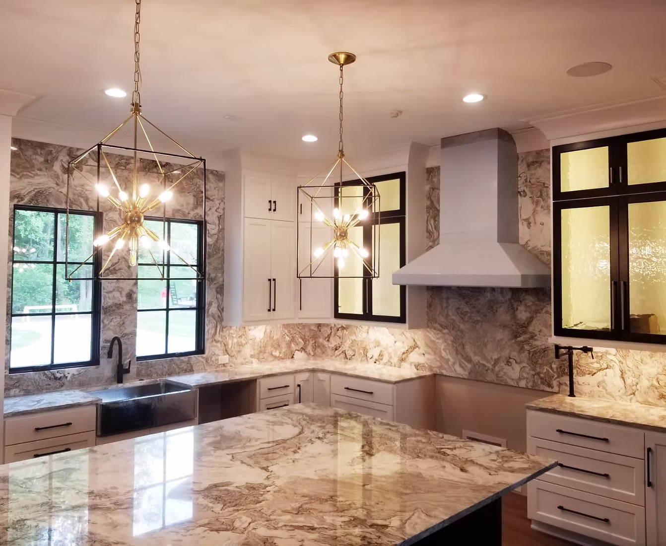 Reliance Quartz slabs