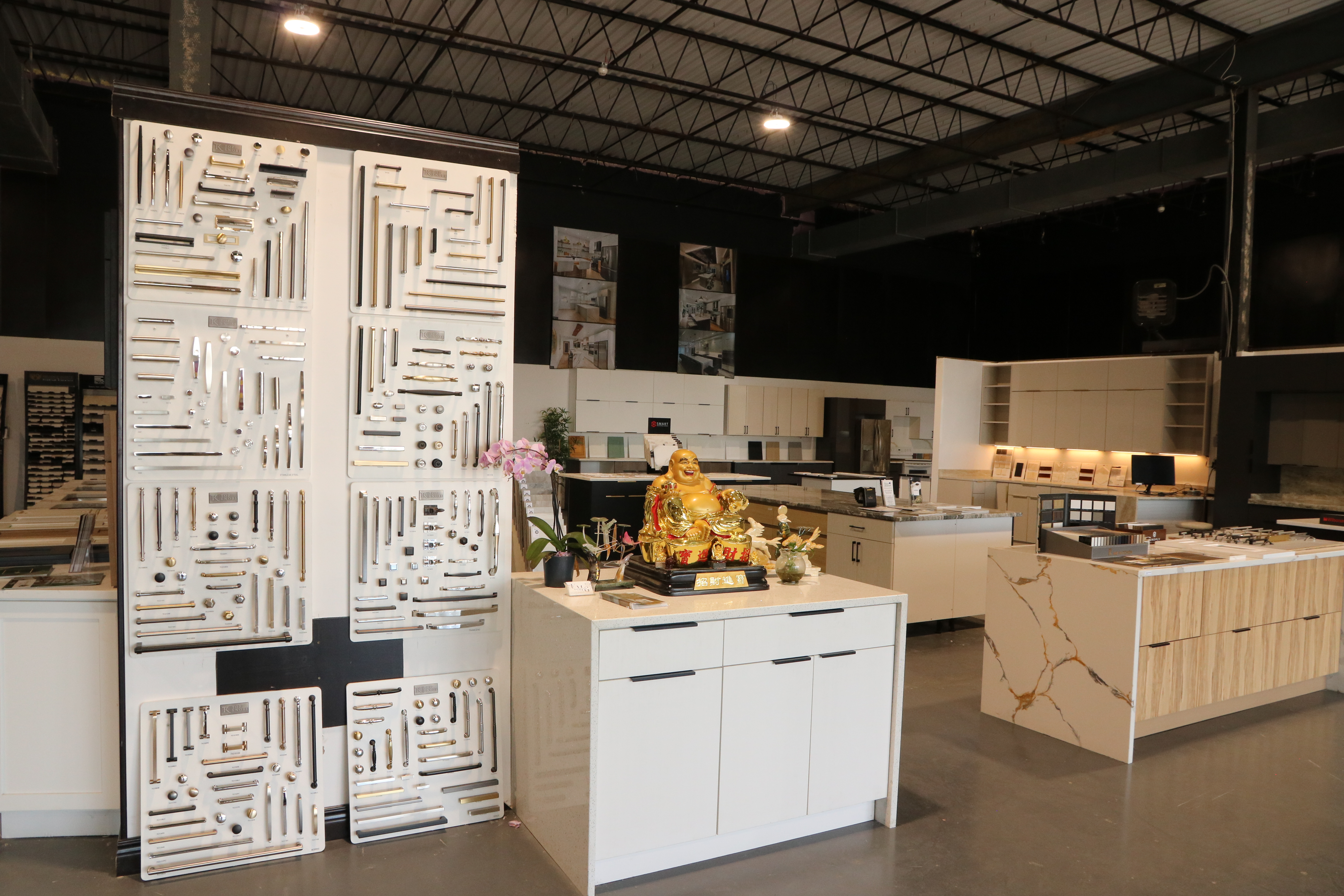 Kitchen design planning and material selection